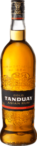Tanduay Gold Asian Rum review by the fat rum pirate