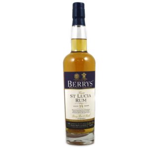 Berrys’ St Lucia Rum Aged 14 Years