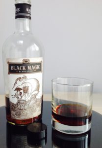 BLACK MAGIC spiced rum review by the fat rum pirate
