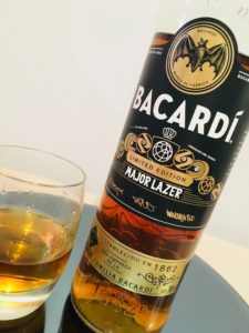 Bacardi Major Lazer Limited Edition