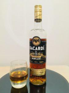 Bacardi Major Lazer Limited Edition rum review by the fat rum pirat