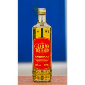 Cachaca Barao Dourado Amburana