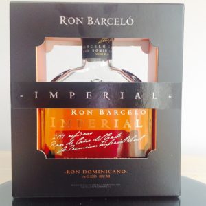 Ron Barcelo Imperial Rum Review by the fat rum pirate