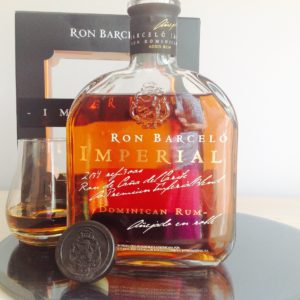 Ron Barcelo Imperial Rum Review by the fat rum pirate