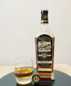 Bayou Select Rum Review by the fat rum pirate