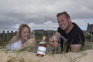 Beach Craft Spirits rum by the fat rum pirate