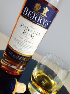 Berrys’ Panama Rum Aged 11 Years