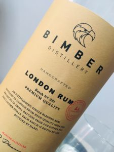 Bimber Distillery London Rum Review by the fat rum pirate