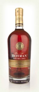 Botran 18 Solera Rum Review by the fat rum pirate