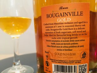 Rum Bougainville Gold Rum review by the fat rum pirate