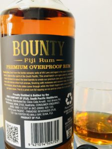 Bounty Fiji Rum Premium Overproof Rum