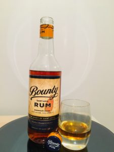 Bounty Saint Lucia Rum Premium Dark Rum Review by the fat rum pirate