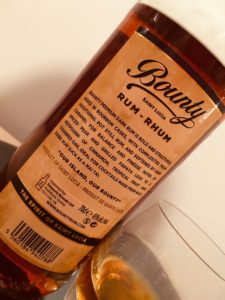 Bounty Saint Lucia Rum Premium Dark Rum Review by the fat rum pirate