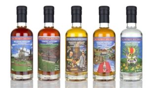 That Boutique-y Rum Company Labourdonnais Distillery Mauritius rum review by the fat rum pirate