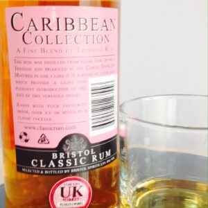 Bristol Classic Rum Caribbean Collection rum review by the fat rum pirate