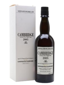 Velier National Rums of Jamaica Ltd Cambridge ST♥CE 2005