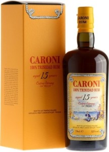 Caroni 100% Trinidad Rum Aged 15 Years by Velier