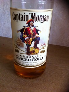 Captain Morgan Original Spiced Gold