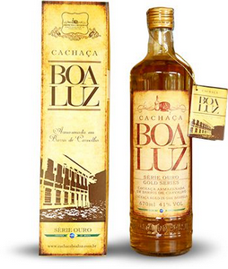 Cachaca Boa Luz Serie Ouro