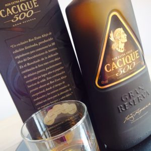 Cacique 500 rum review by the fat rum pirat