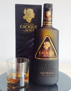Cacique 500 Gran Reserva rum review by the fat rum pirat