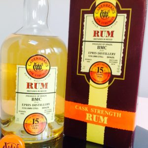Cadenhead’s BMC Epris Distillery 15 Years Old
