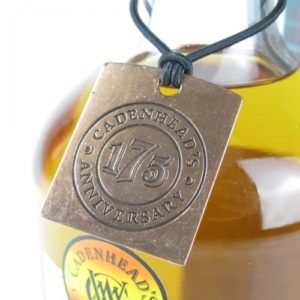 Cadenheads MPM DIamond Distillery 14 Years Old Rum Review by the fat rum pirate