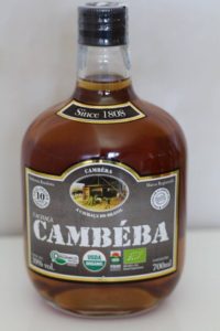 Cambeba Cachaca Organica 10 Year Old