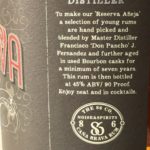 Cana Brava Reserva Aneja Aged 7 Years Rum Review by the fat rum pirate