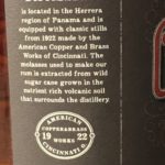 Cana Brava Reserva Aneja Aged 7 Years Rum Review by the fat rum pirate