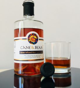 Cane & Bean 1870 Cacao Infused Rum Spirit Drink Rum Review by the fat rum pirate