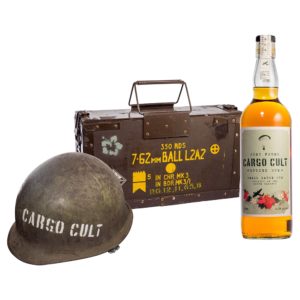 Cargo Cult Spiced Rum Review by the fat rum pirate