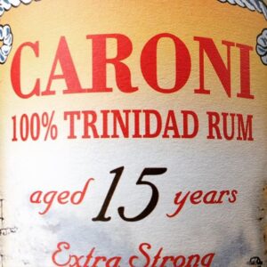 Velier Caroni 15 year old rum review by the fat rum pirate