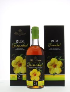 The Duchess Trinidad Rum Aged 21 Years Caroni Distillery rum review by the fat rum pirate