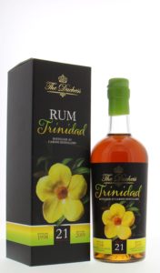 The Duchess Trinidad Rum Aged 21 Years Caroni Distillery rum review by the fat rum pirate