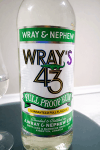 Wray & Nephew Wray’s 43 Full Proof Rum