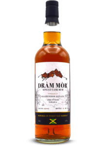 Dràm Mòr Single Cask Rum Clarendon Estate Aged 10 Years