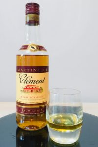 Rhum Clement Rhum Ambre Rum review by the fat rum pirate
