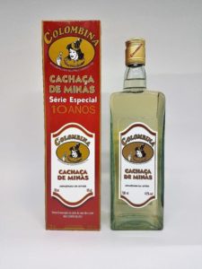Colombina Cachaca de Minas Serie Especial 10 Anos