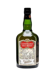 Compagnie Des Indes Caraibes Blend Rum Review by the fat rum pirate