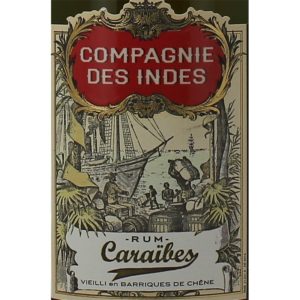 Compagnie Des Indes Caraibes Blend Rum Review by the fat rum pirate