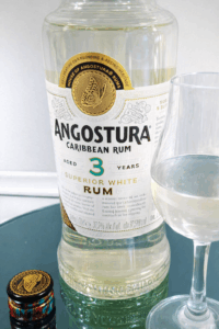 Angostura Aged 3 Years Superior White Rum review by the fat rum pirate