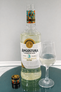 Angostura Aged 3 Years Superior White Rum review by the fat rum pirate