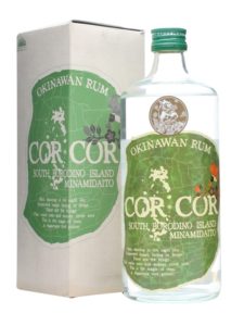 Cor Cor Green – Okinawan Rum