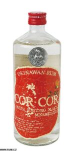 Cor Cor Red Rum Review by the fat rum pirate