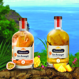 Damoiseau Les Arranges review by the fat rum pirate
