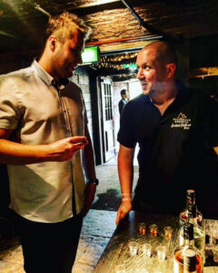 An Interview with Dave Marsland - Manchester Rum Festival the fat rum pirate