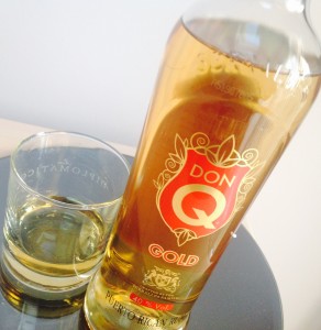 DON Q GOLD rum review by the fat rum pirate