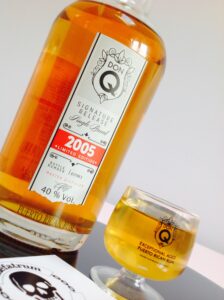 Don Q Signature Blend Single Barrel Rum Review by the fat rum pirate