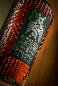 Ninefold Scottish Oak Aged 3 Years rum review by the fat rum pirate